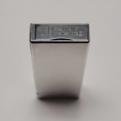 Alfred Dunhill Gemline Silver Plated Barley Lighter