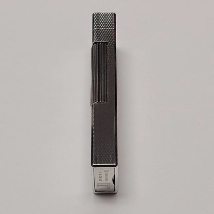 Alfred Dunhill Gemline Silver Plated Barley Lighter