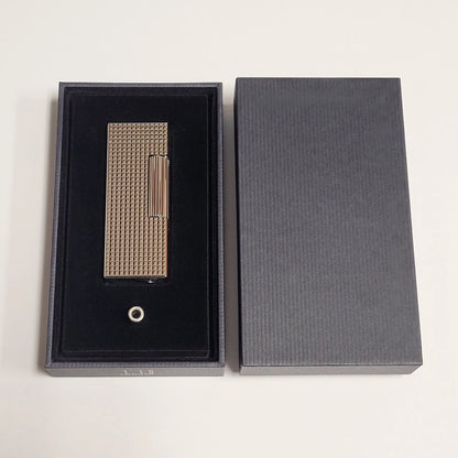 Alfred Dunhill Rollagas 2 Palladium Hobnail Lighter