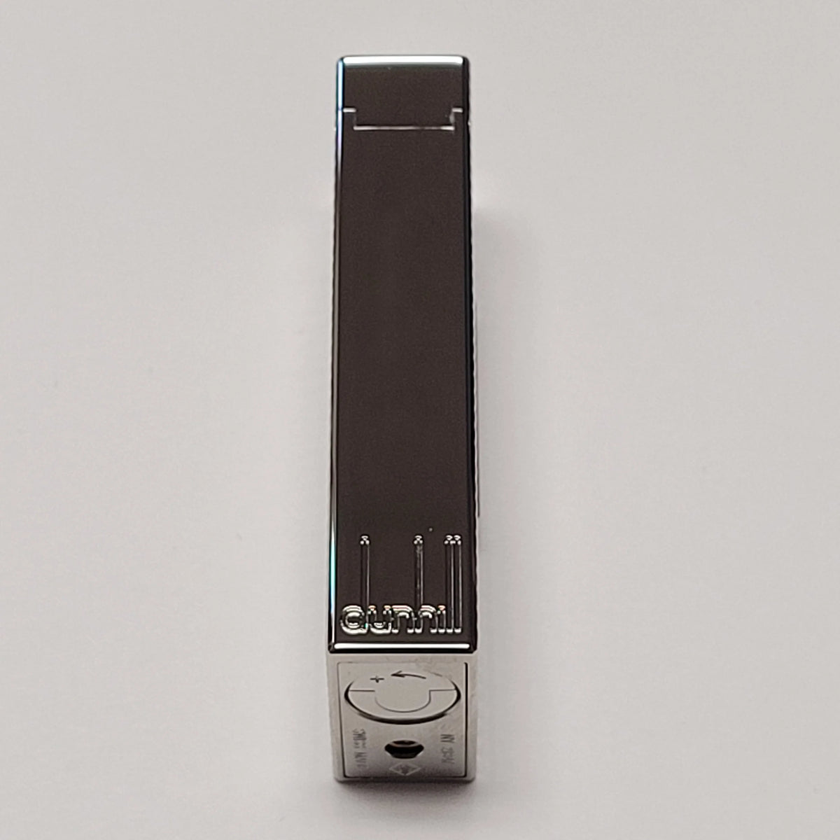 Alfred Dunhill Rollagas 2 Palladium Hobnail Lighter