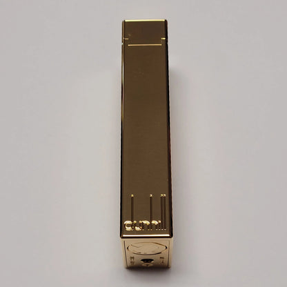 Alfred Dunhill Rollagas 2 Gold Plated Barley Lighter