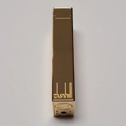 Alfred Dunhill Rollagas 2 Gold Plated Moire Lighter