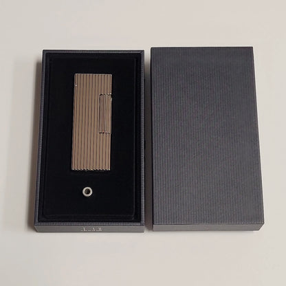Alfred Dunhill Rollagas 2 Palladium Lines Lighter