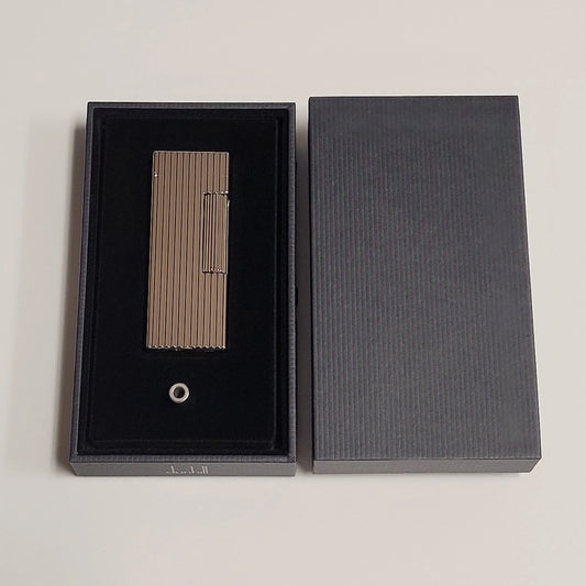Alfred Dunhill Rollagas 2 Palladium Lines Lighter