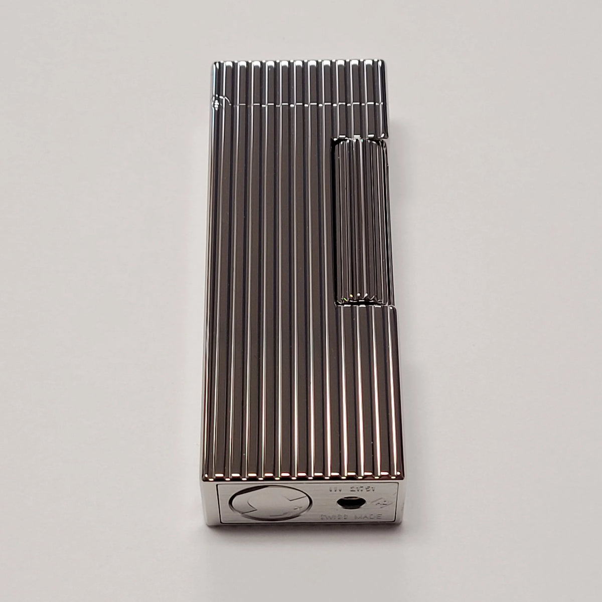 Alfred Dunhill Rollagas 2 Palladium Lines Lighter