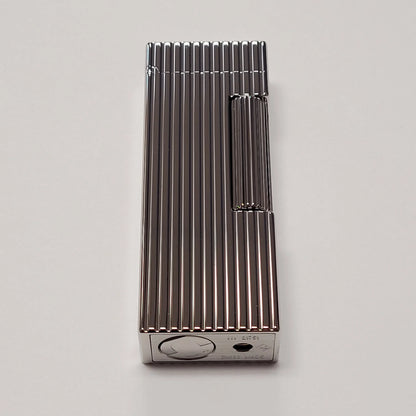 Alfred Dunhill Rollagas 2 Palladium Lines Lighter