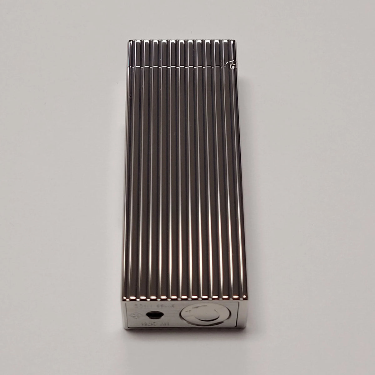 Alfred Dunhill Rollagas 2 Palladium Lines Lighter