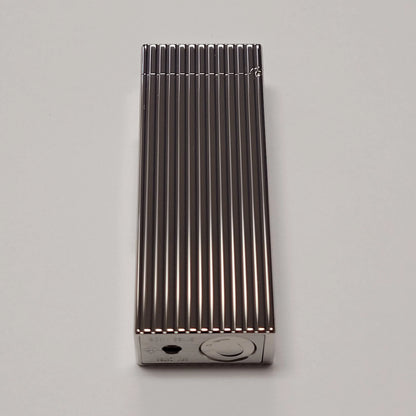 Alfred Dunhill Rollagas 2 Palladium Lines Lighter