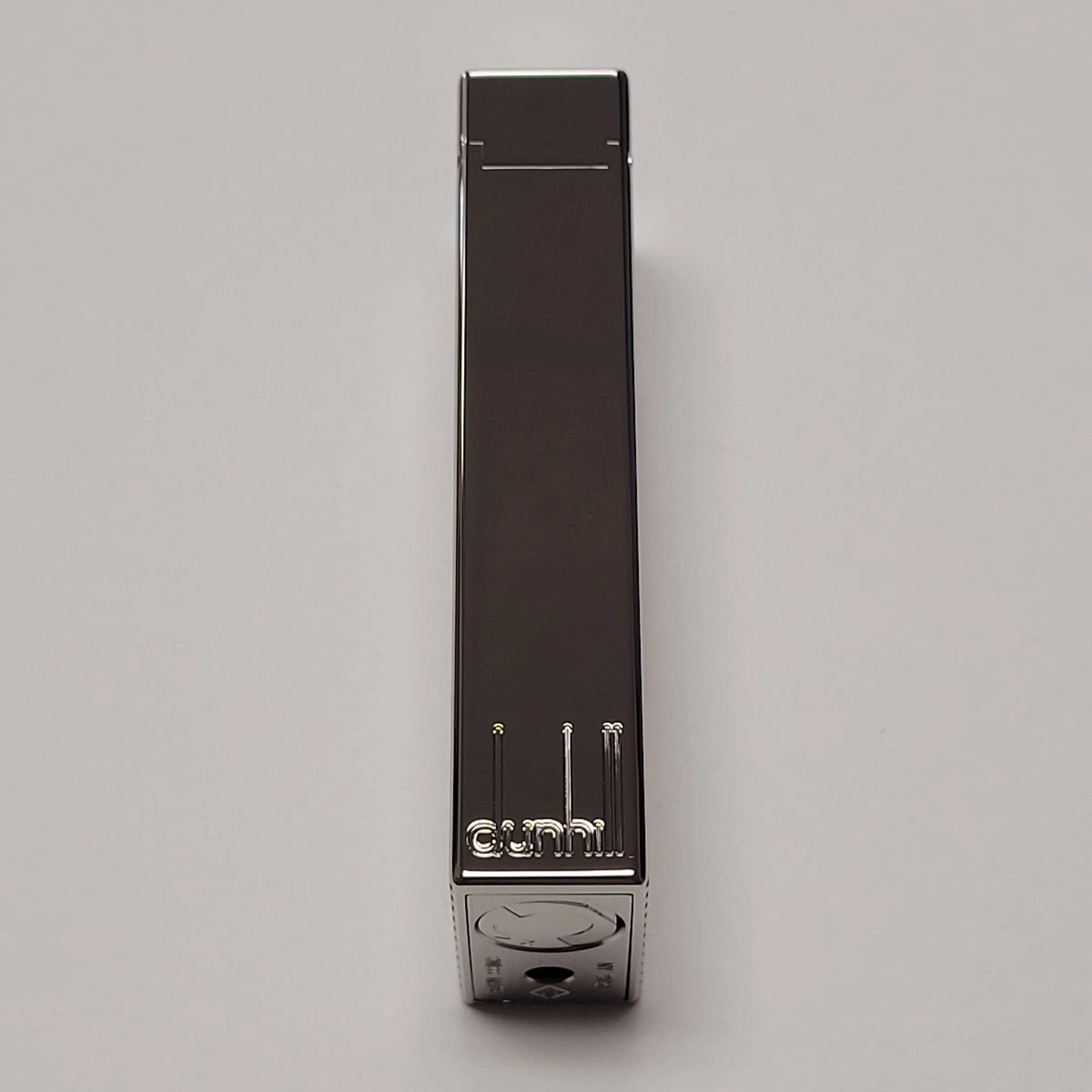 Alfred Dunhill Rollagas 2 Palladium Lines Lighter