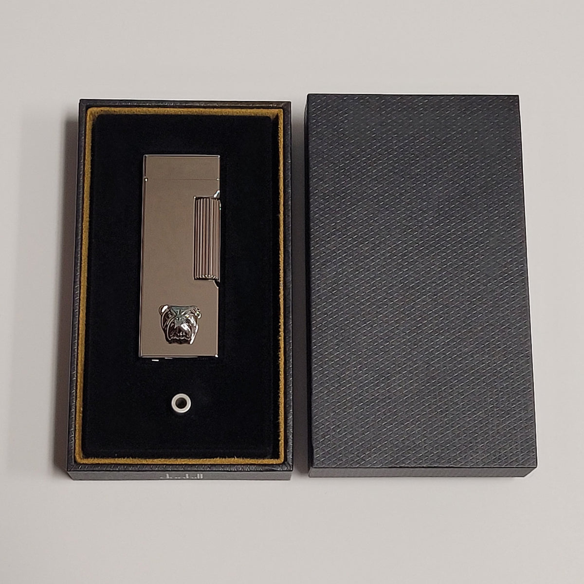 Alfred Dunhill Rollagas 2 Bulldog Lighter