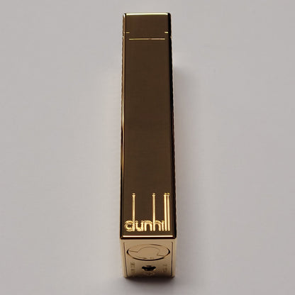 Alfred Dunhill Rollagas 2 Gold Plated Hobnail Lighter
