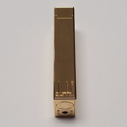 Alfred Dunhill Rollagas 2 Gold Plated Lines Lighter