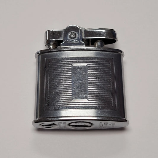 1930s Ronson Standard Art Deco Chrome Lighter
