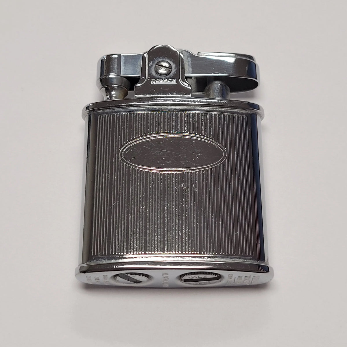 1930s Ronson Princess Art Deco Chrome Lighter
