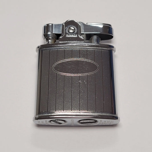 1930s Ronson Princess Art Deco Chrome Lighter