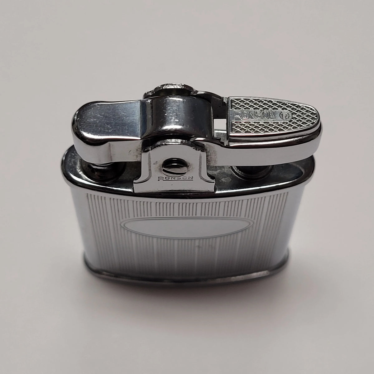 1930s Ronson Princess Art Deco Chrome Lighter