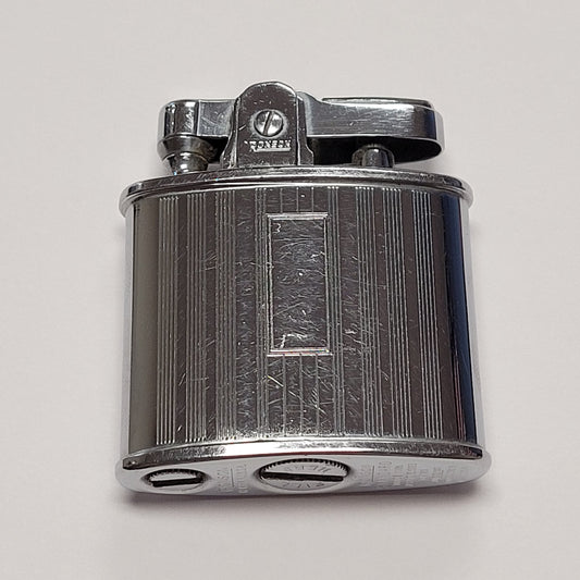 1930s Ronson Standard Art Deco Chrome Lighter