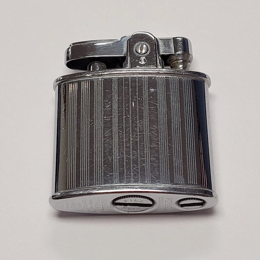 1930s Ronson Standard Art Deco Chrome Lighter