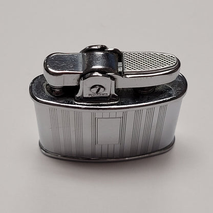 1930s Ronson Standard Art Deco Chrome Lighter