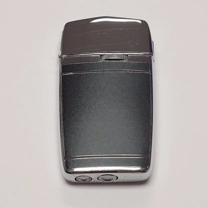 Ronson Varaflame Windlite Gray Enamel Lighter