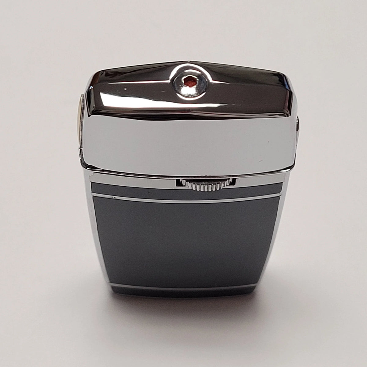 Ronson Varaflame Windlite Gray Enamel Lighter