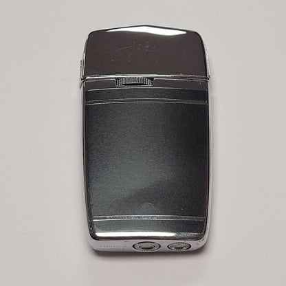 Ronson Varaflame Windlite Gray Enamel Lighter