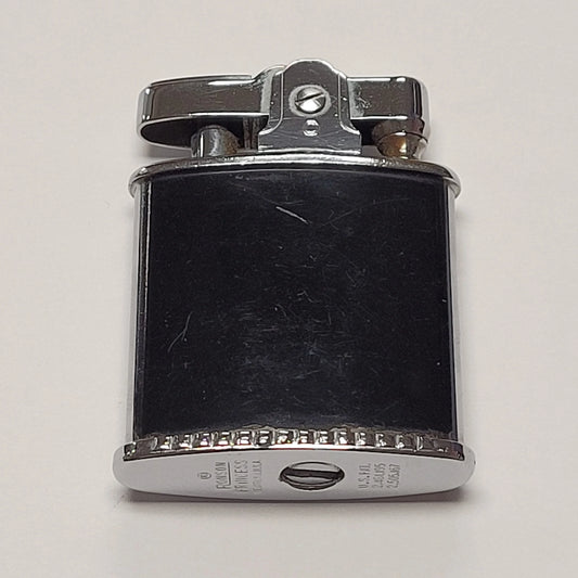 1930s Ronson Princess Floral Enamel Lighter