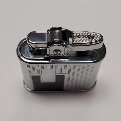 1940s Ronson Whirlwind Art Deco Enamel Lighter