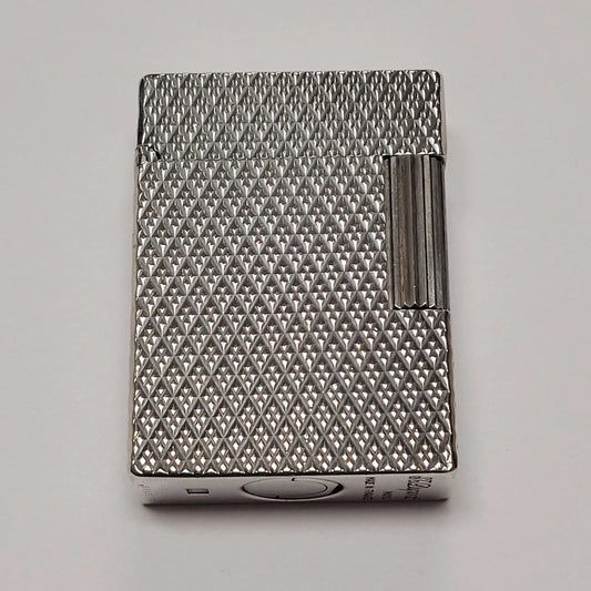 S.T. Dupont Ligne 1 Silver Plated Firehead Lighter