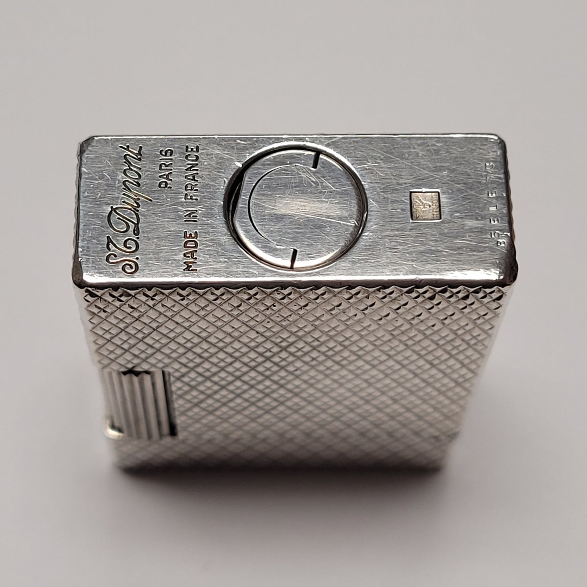 S.T. Dupont Ligne 1 Silver Plated Firehead Lighter