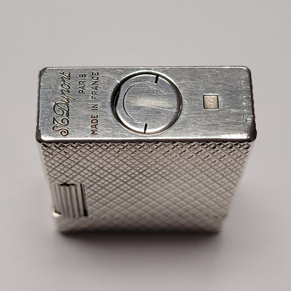 S.T. Dupont Ligne 1 Silver Plated Firehead Lighter