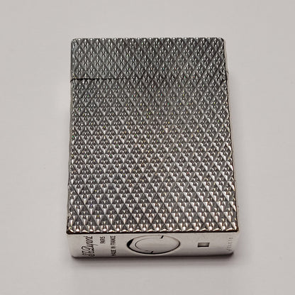 S.T. Dupont Ligne 1 Silver Plated Firehead Lighter