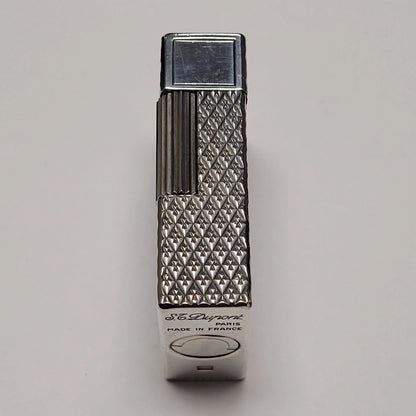 S.T. Dupont Ligne 1 Silver Plated Firehead Lighter