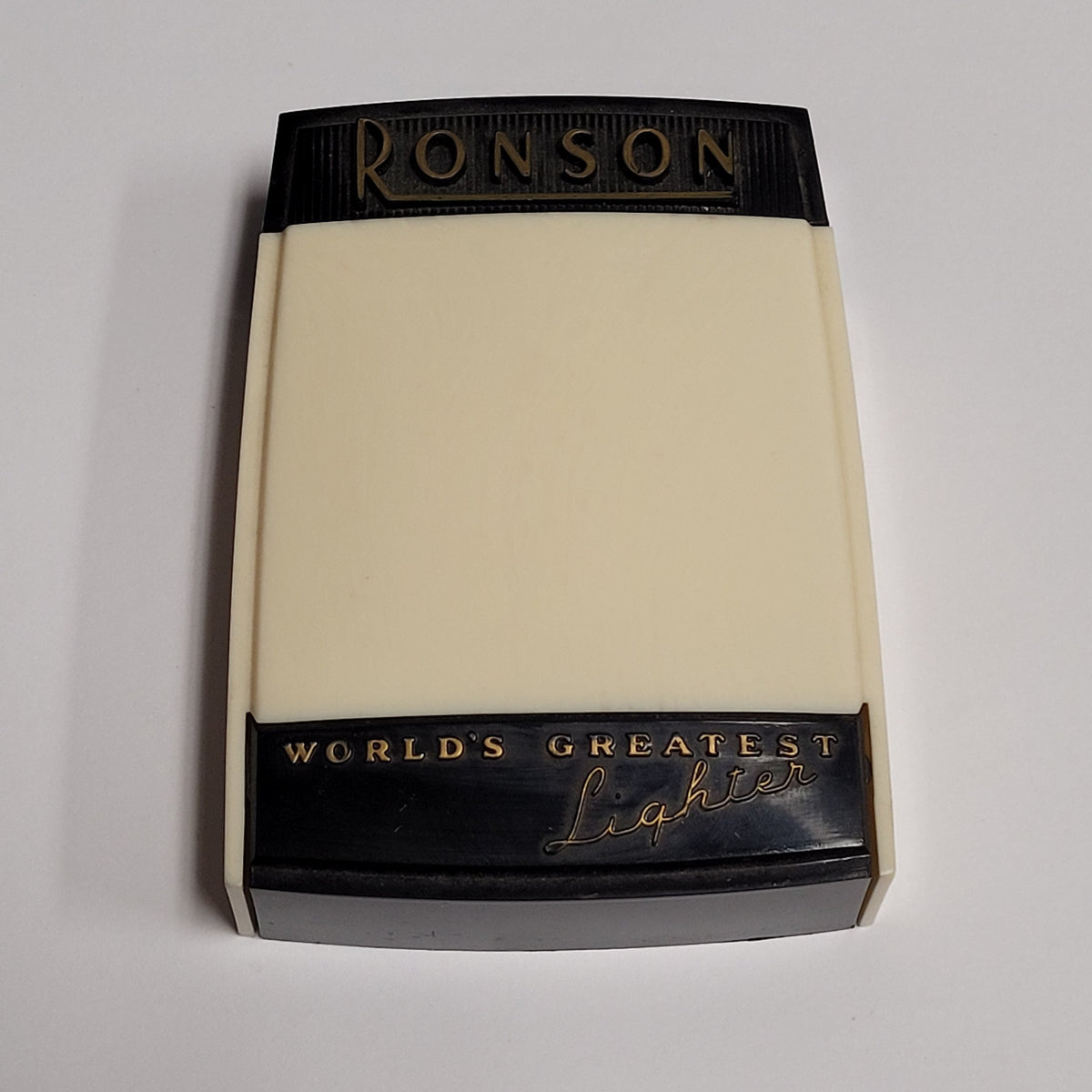 1950s Ronson Whirlwind Imperial Chrome Lighter