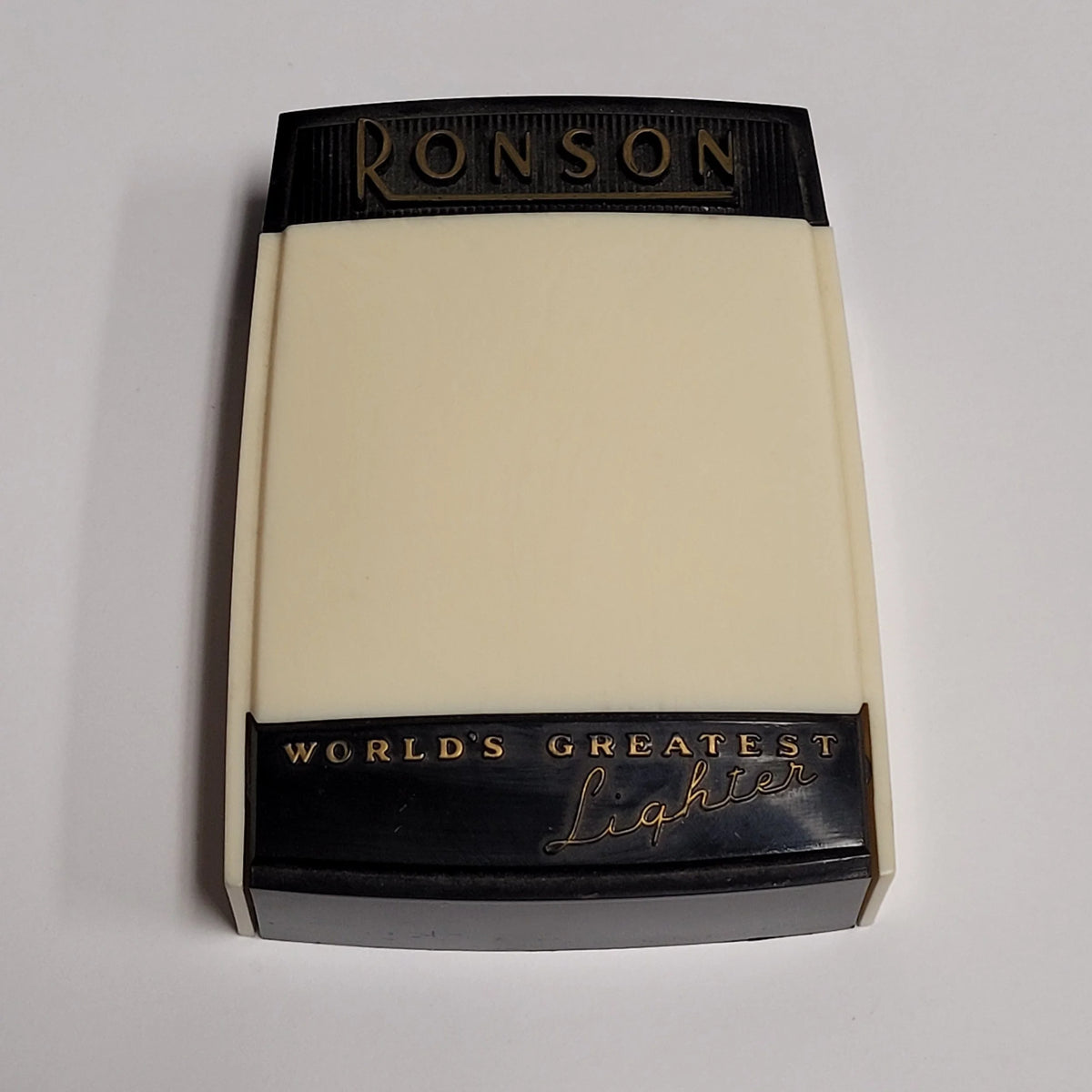 1950s Ronson Whirlwind Imperial Chrome Lighter