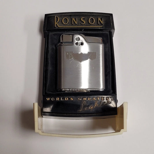 1950s Ronson Whirlwind Imperial Chrome Lighter