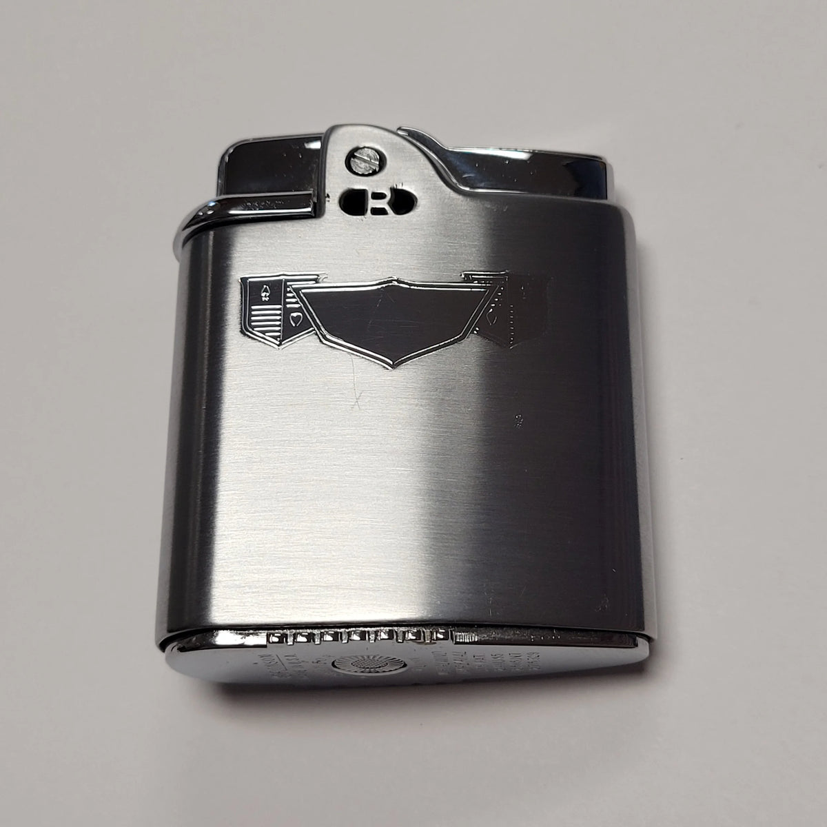 1950s Ronson Whirlwind Imperial Chrome Lighter