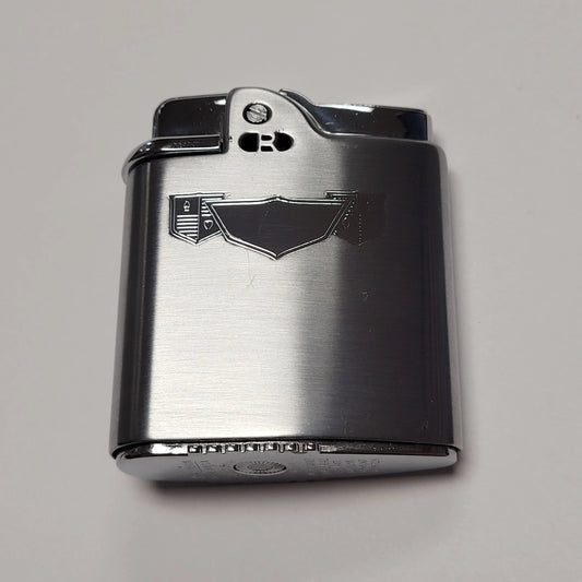 1950s Ronson Whirlwind Imperial Chrome Lighter
