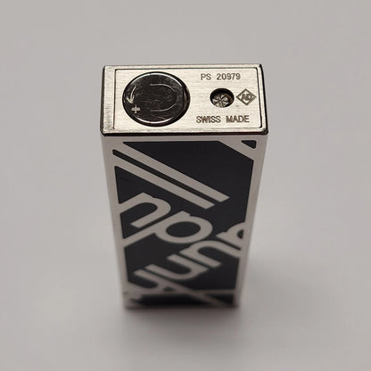 Alfred Dunhill Rollagas 2 Logo Black Lacquer Lighter