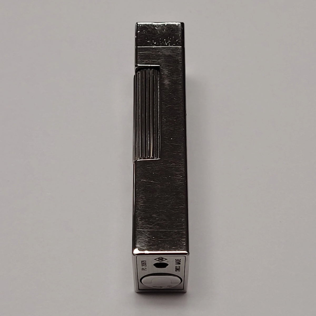 Alfred Dunhill Rollagas 2 Logo Black Lacquer Lighter