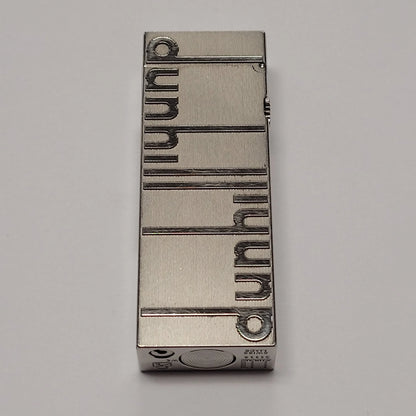 Alfred Dunhill Rollagas Palladium Logo Lighter