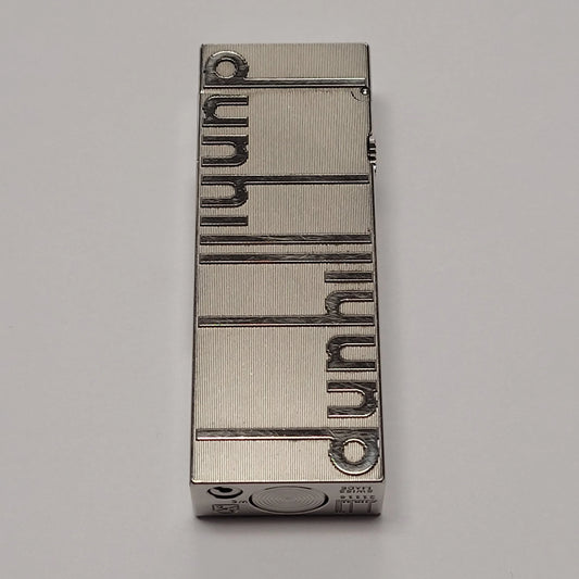 Alfred Dunhill Rollagas Palladium Logo Lighter