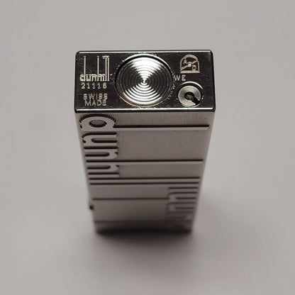 Alfred Dunhill Rollagas Palladium Logo Lighter