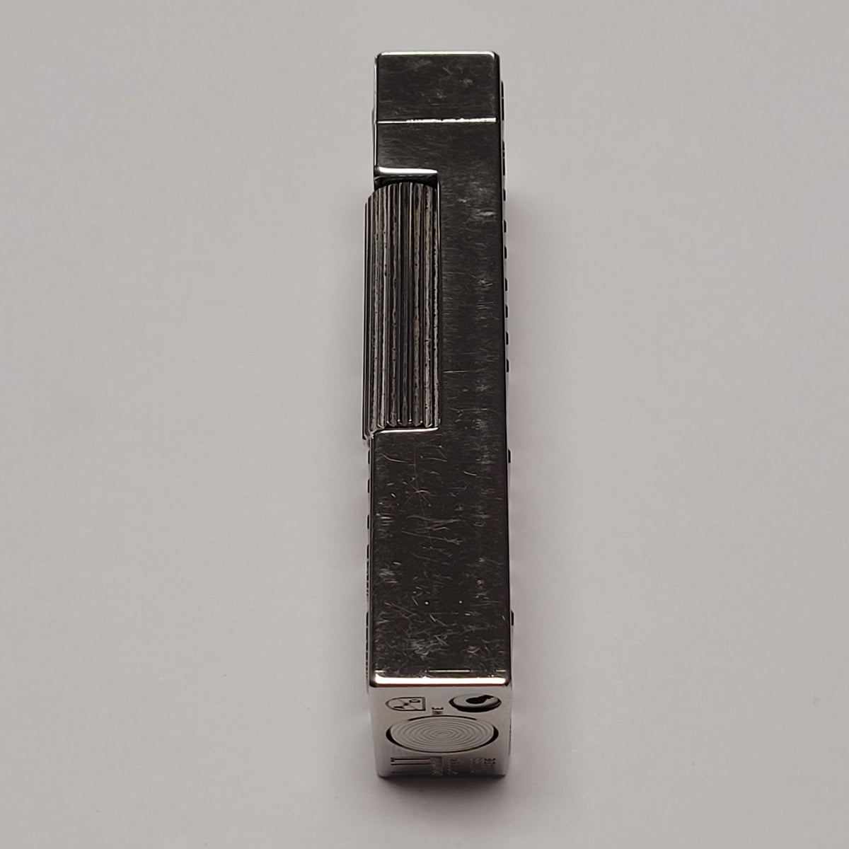 Alfred Dunhill Rollagas Palladium Logo Lighter