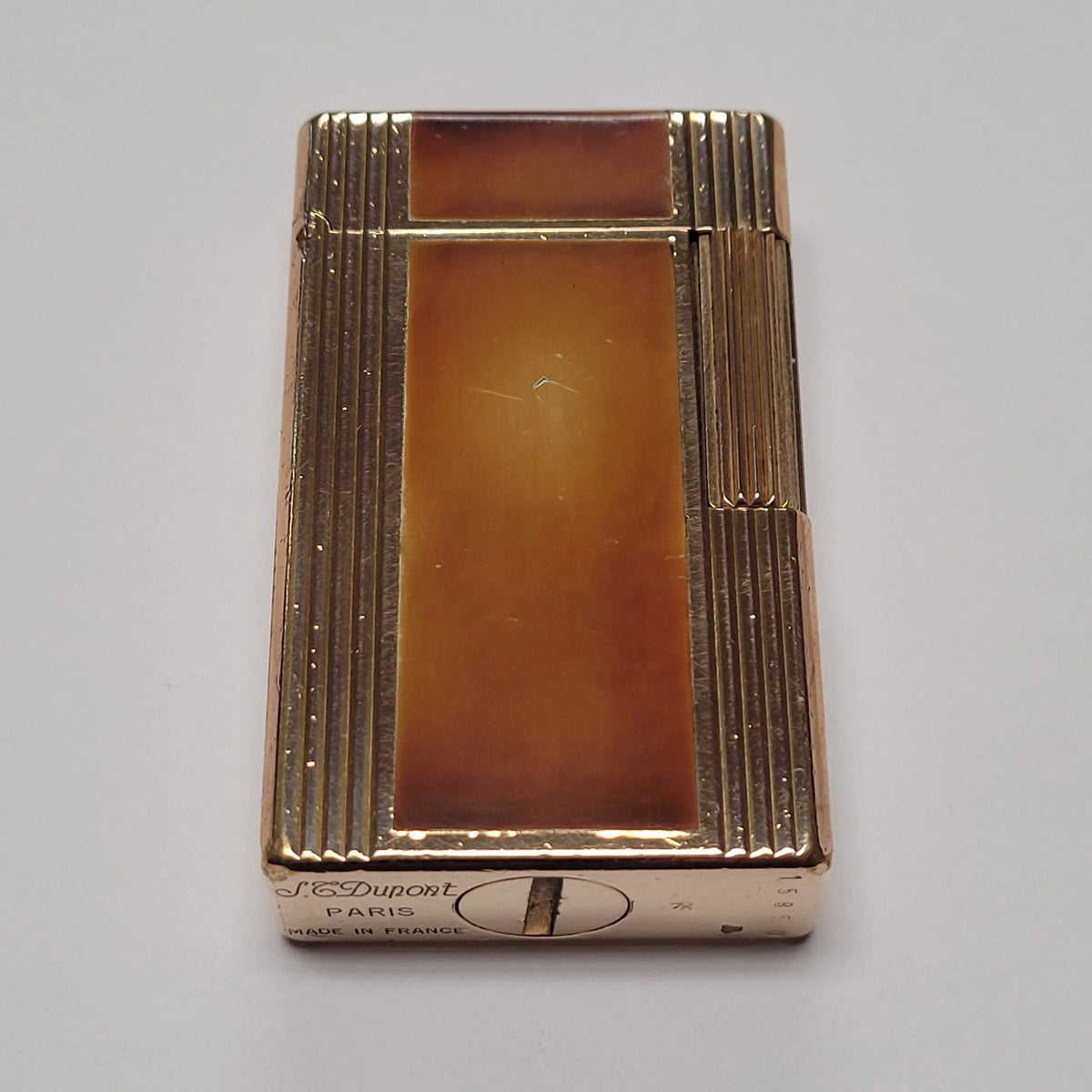 S.T. Dupont Standard Chinese Lacquer Lighter