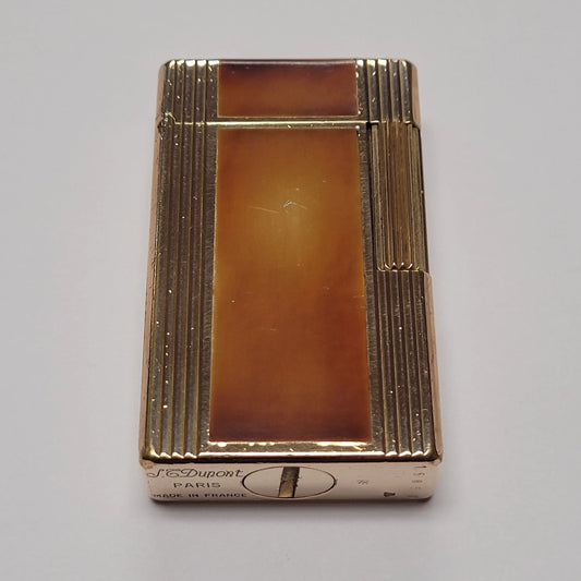 S.T. Dupont Standard Chinese Lacquer Lighter
