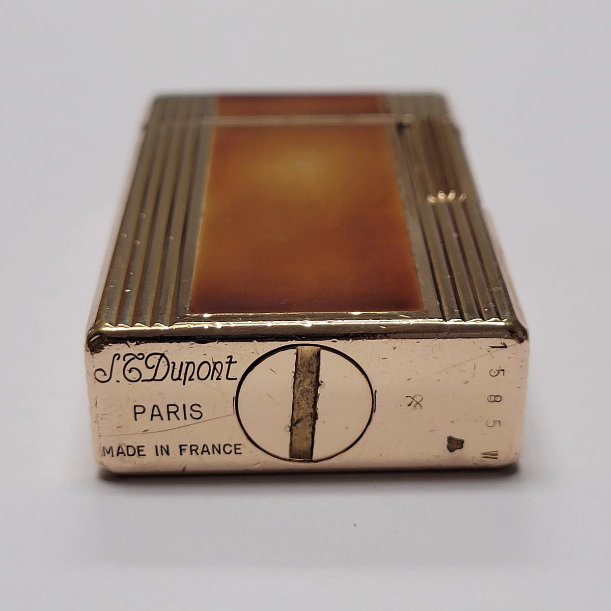 S.T. Dupont Standard Chinese Lacquer Lighter
