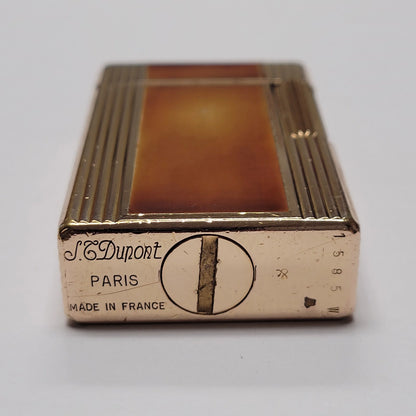 S.T. Dupont Standard Chinese Lacquer Lighter