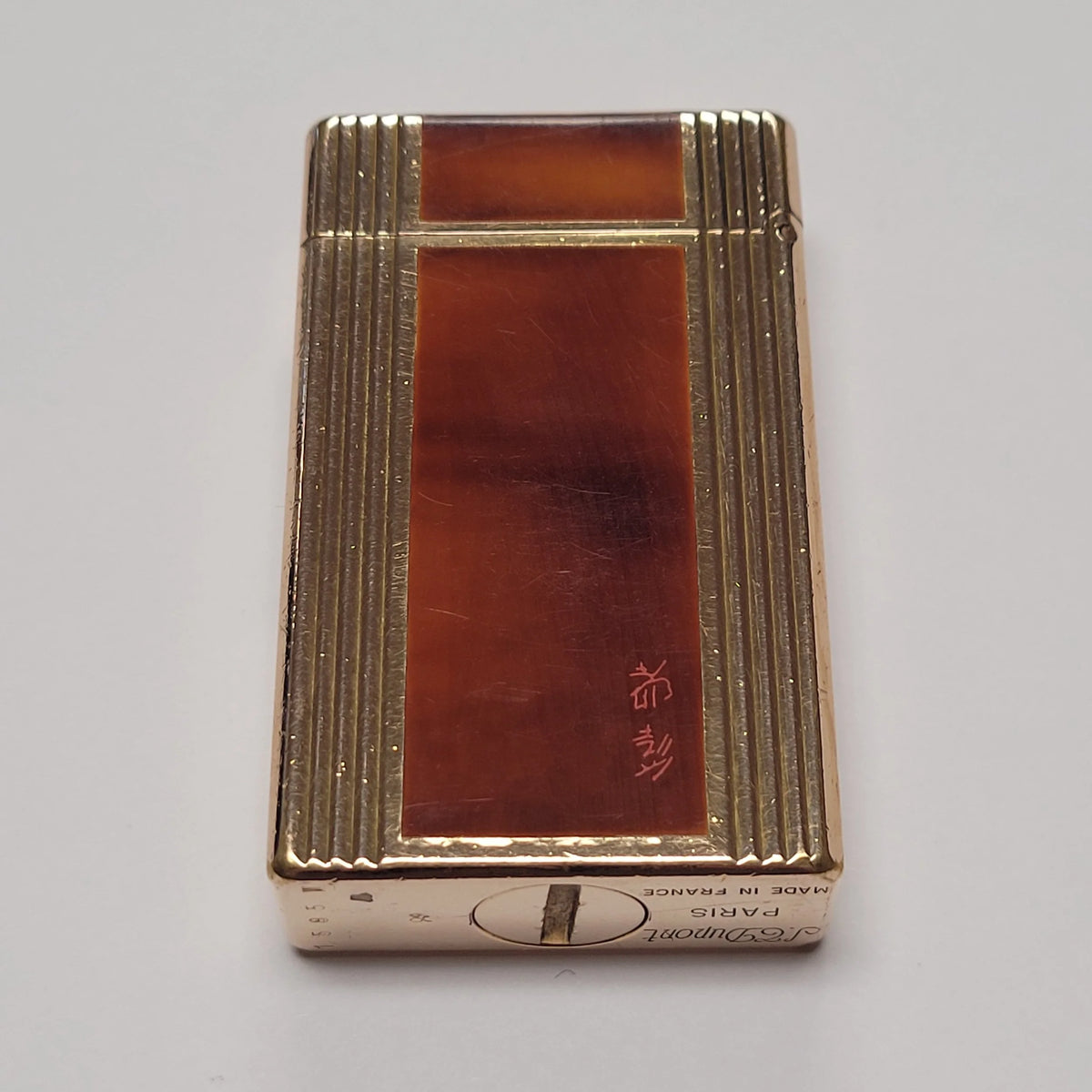 S.T. Dupont Standard Chinese Lacquer Lighter