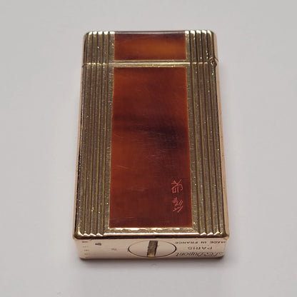 S.T. Dupont Standard Chinese Lacquer Lighter